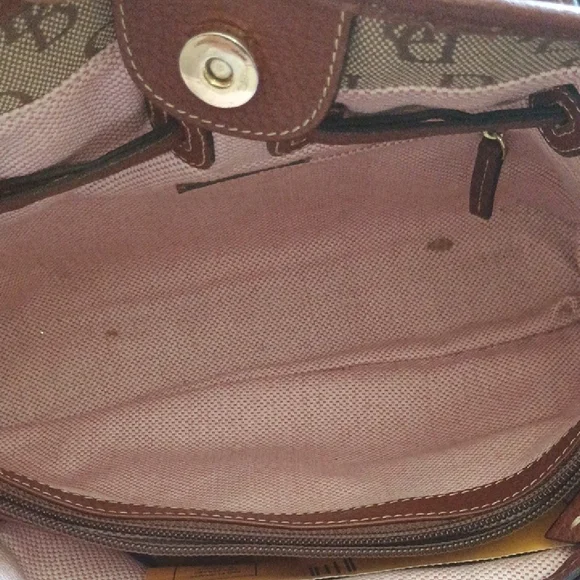 Brown Designer Tote Bag - Picture 6 of 13